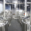4 Vessel Beer Beer Brewing Equipment 2500L