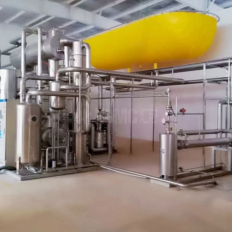 50-500kg Co2 Recovery Plants for Brewery