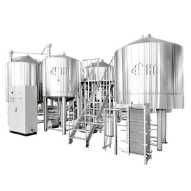 Beer Brewing Equipment 5000L